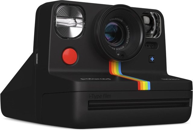 Polaroid Now+ Gen 2 Sofortbildkamera in Schwarz - Bild 1