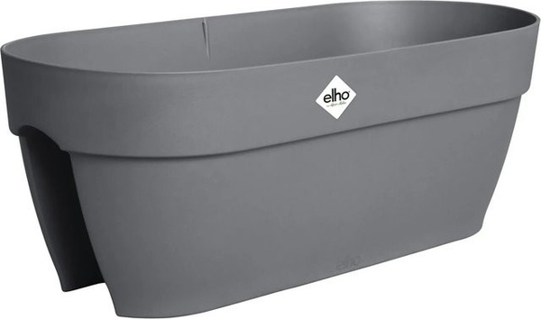 Elho Blumenkasten Flower Bridge Vibia Campana Anthrazit B/T/H: 59 x 26 x 22 cm