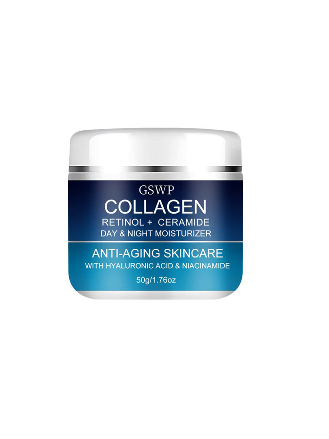 GSWP Kollagen Tag- und Nacht-Feuchtigkeitscreme mit Retinol und Ceramiden, 50g/100g - Bild 7
