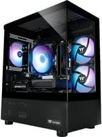 Thermaltake FTW A-Line Air 5060 Gaming-PC mit AMD Prozessor, 500 GB SSD und Windows in Schwarz/Transparent - Bild 1