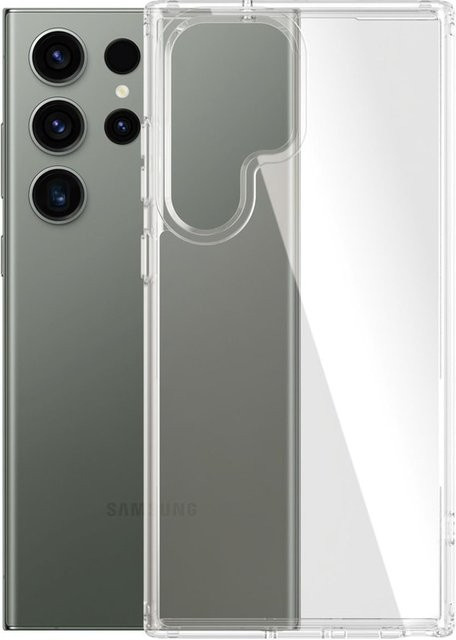 HardCase Schutzhülle für Samsung Galaxy S23 Ultra in Transparent - Bild 1