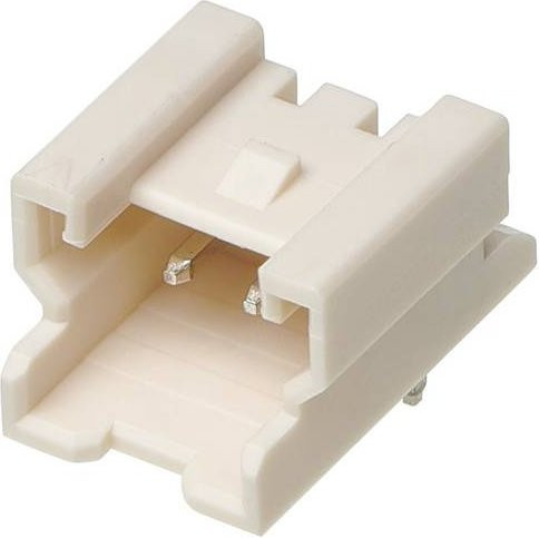 Molex Einbau-Stiftleiste Standard in Weiß mit 5 Polen und 2mm Rastermaß - Bild 1