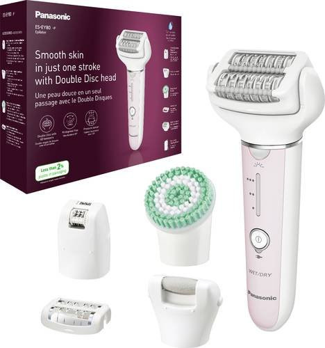 Panasonic ES-EY80 Epilierer in Weiß und Rosa - Bild 2