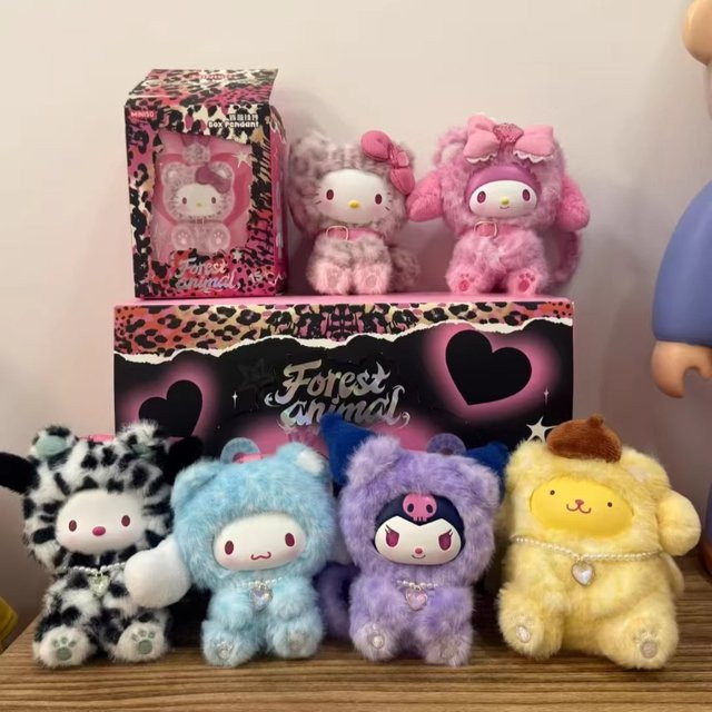 Sanrio Waldtier Blind Box, Actionfigur, Einzelfigur - Bild 1