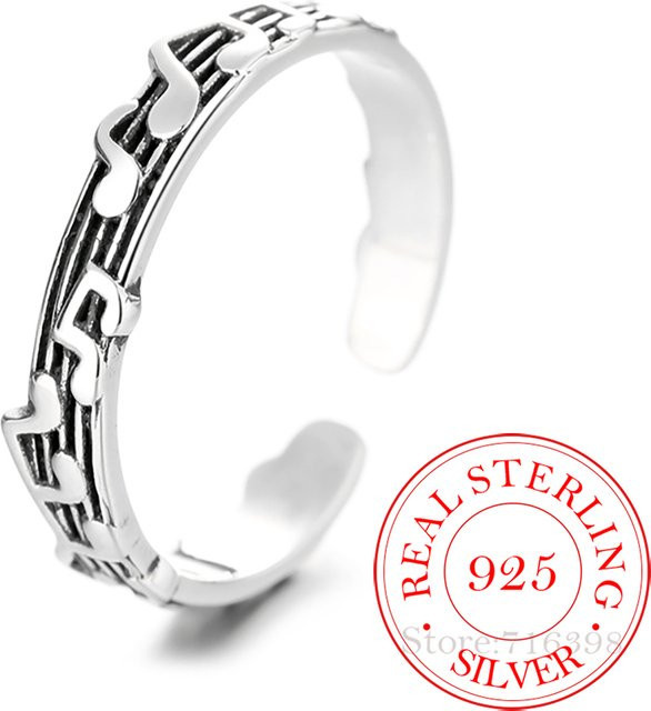Robbie Ring 925 Silber, Vintage, Damen - Bild 1