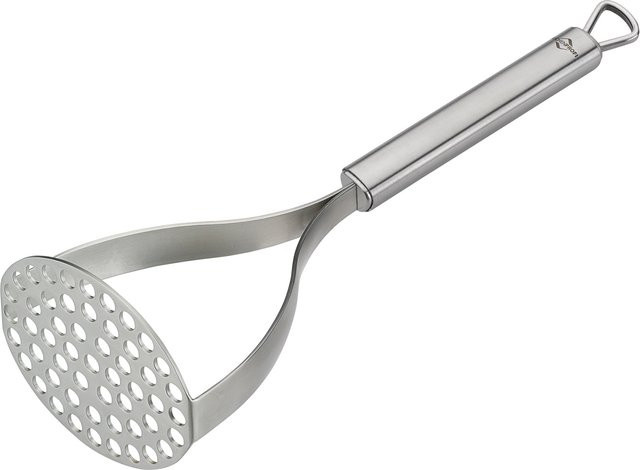 Kartoffelstampfer PARMA von Küchenprofi aus Edelstahl in Silber - Bild 1