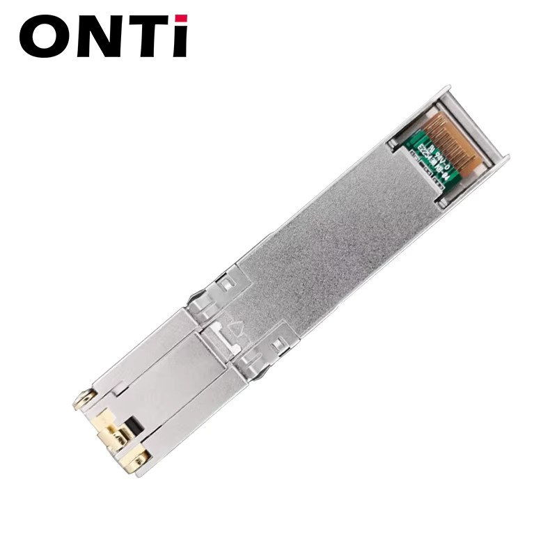 ONTi 10G RJ45 Kupfer SFP+ Modul 10GBase-Tx Ethernet für FTTH kompatibel mit Cisco und Mikrotik Switch - Bild 2