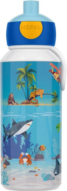 Mepal Pop-Up Trinkflasche Campus Multicolour 400 ml - Bild 1
