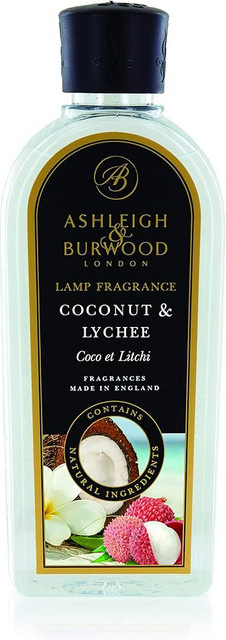 Ashleigh & Burwood Lampenduft Coconut & Lychee mit Glasbehälter in Transparent, Fruchtig und Frisch - Bild 1