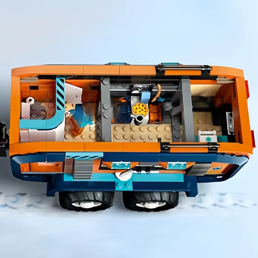 GSF Urban Arctic Explorer Science Laboratory Truck, Bausatz, 1.064 Teile - Bild 3