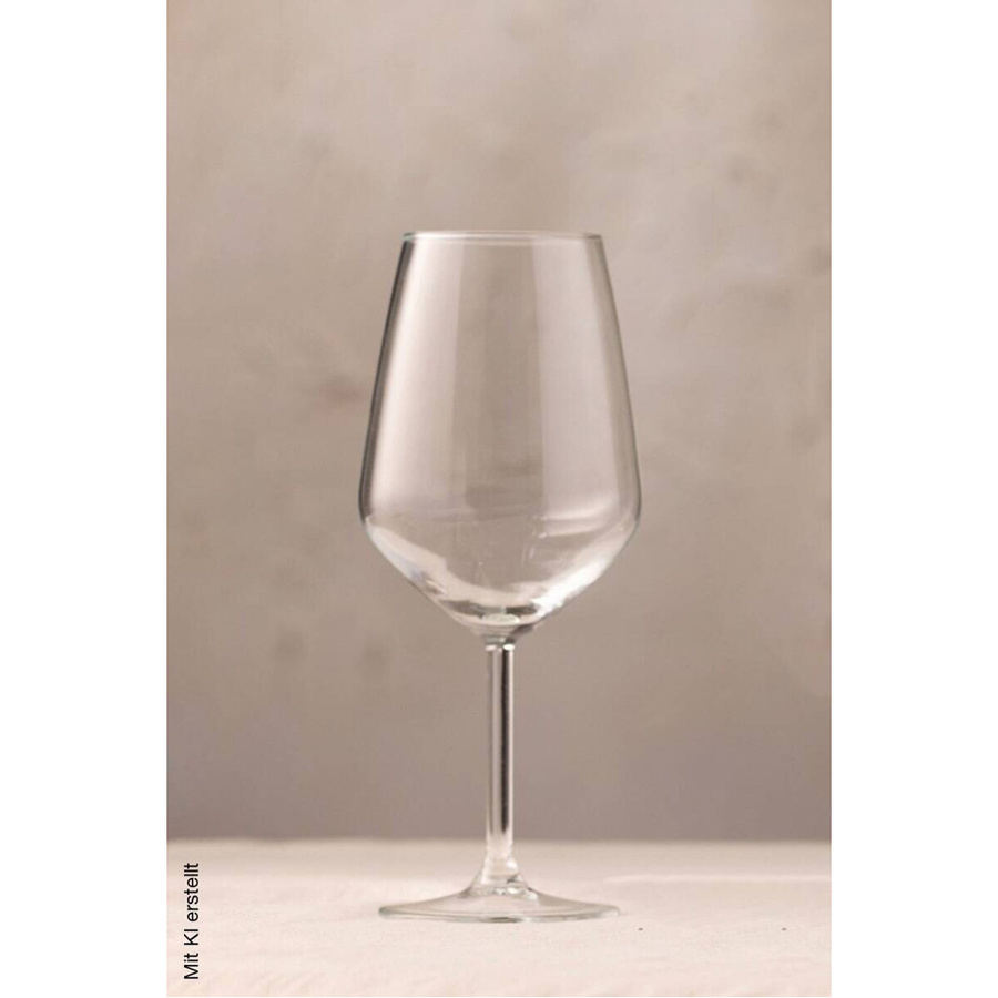 HermiaConcept Weinglasset Avantgarde 490, 4-teiliges Set, transparent - Bild 2