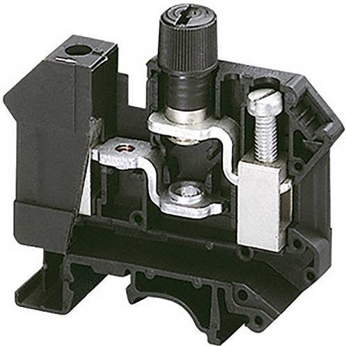 Schneider Electric NSYTRV162SF Klemmleiste, Schwarz, 50 Stück - Bild 1