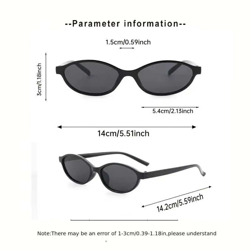 DIXSG Sonnenbrille, Damen, Vollrand, oval, Kunststoff - Bild 6