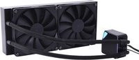 Alphacool Core Ocean T38 AIO 280mm Wasserkühlung in Schwarz - Bild 1