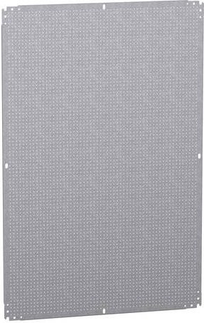Schneider Electric NSYMF128 Mikroperfekte Montageplatte in Grau, H x B: 1200 x 800 mm, Öffnungsdurchmesser 3,6 mm bei 12,5 mm Abstand - Bild 1