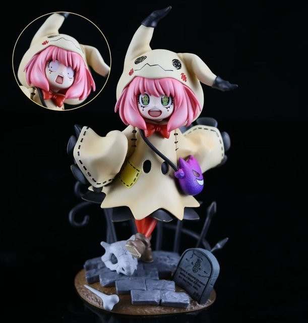 Bandai Spy x Family Anya Mimikyu, Anime-Figur, 22cm - Bild 1