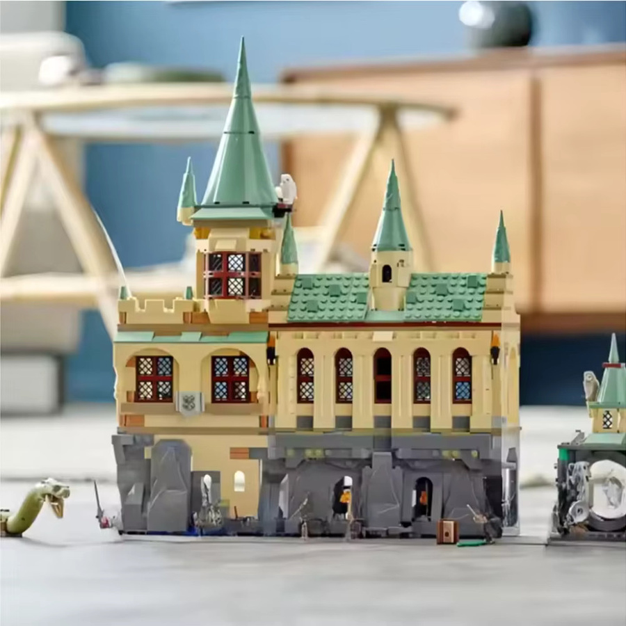 WSUEL MOC Lobby Castle, Architekturmodell-Set, Fantasy - Bild 3