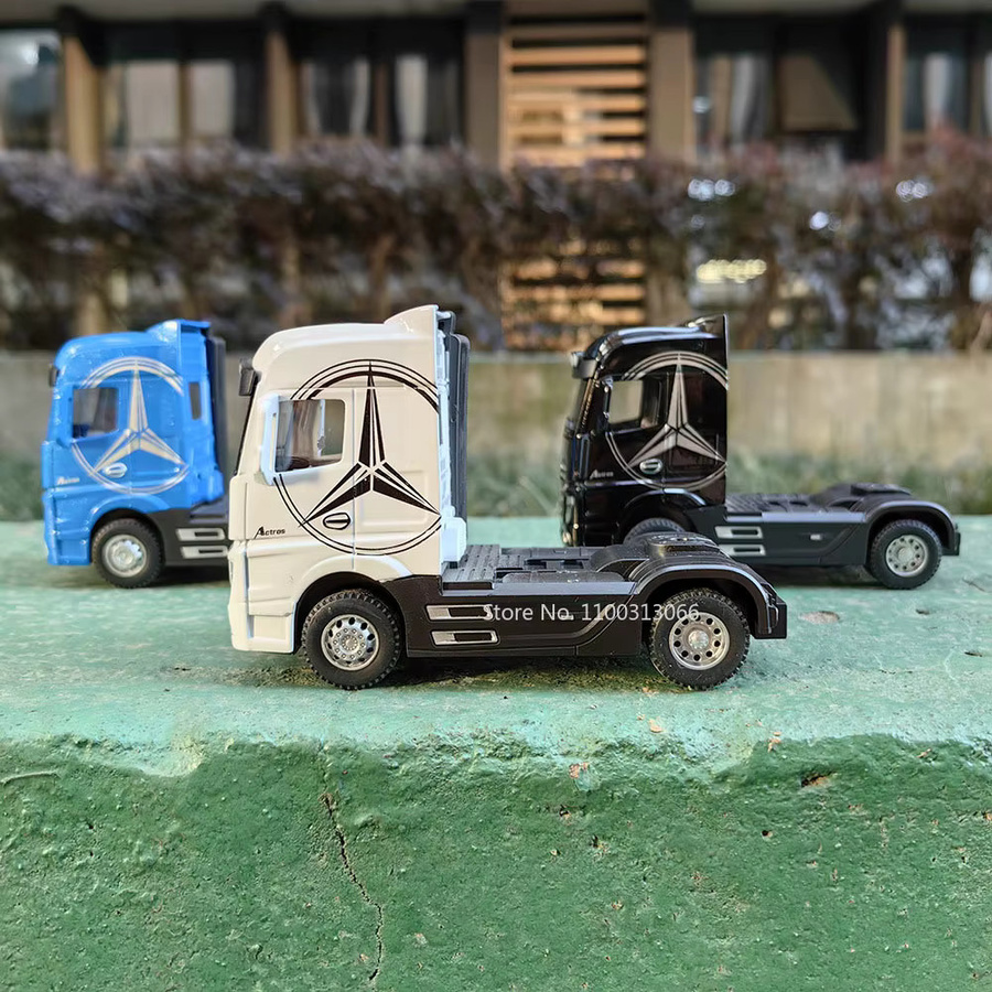 MINI AUTO Lkw Auto Modell Spielzeug, 1:50, Metall, mit Licht und Sound - Bild 3