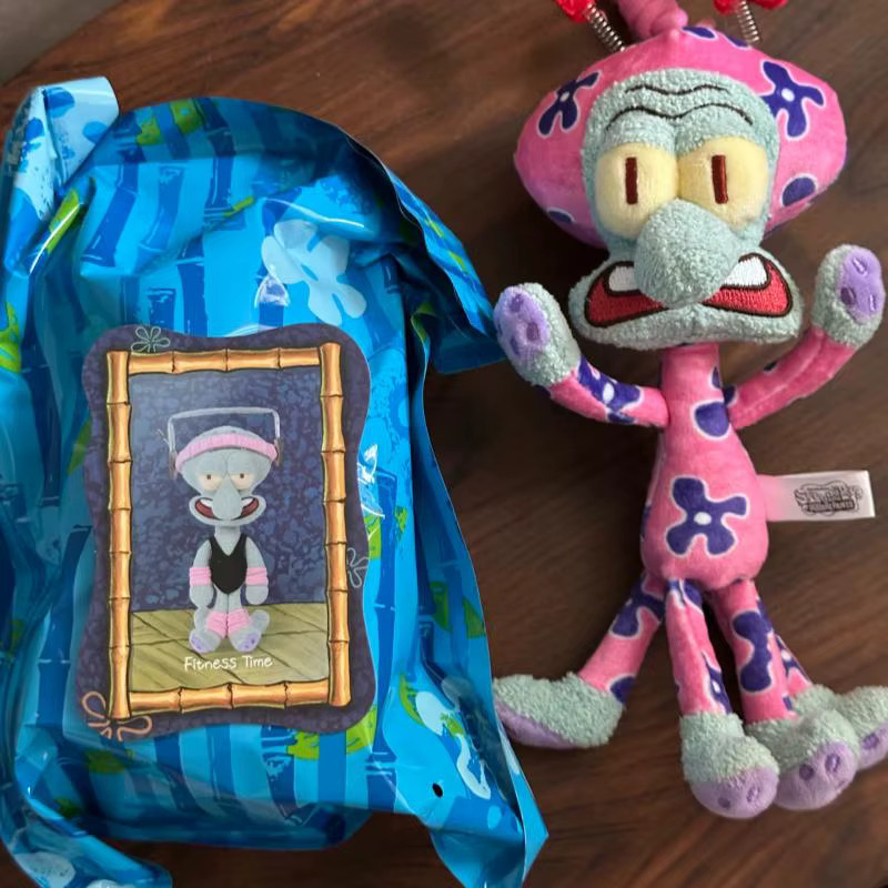 Hot Toys One Day Series Squidward, Blind Box, Cartoon-Figur - Bild 2