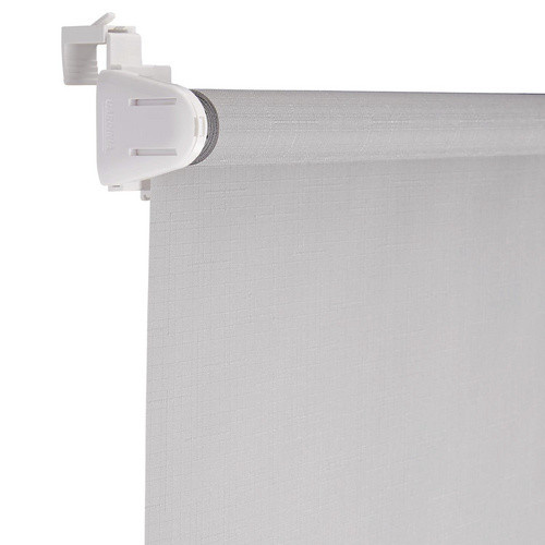 Gardinia Easyfix Rollo Hellgrau Polyester B: 60 cm, H: 150 cm - Bild 1