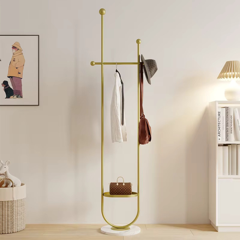 Moderner Kleiderständer LIUSHADUOLA als tragbares Kleiderregal für das Schlafzimmer - Bild 1