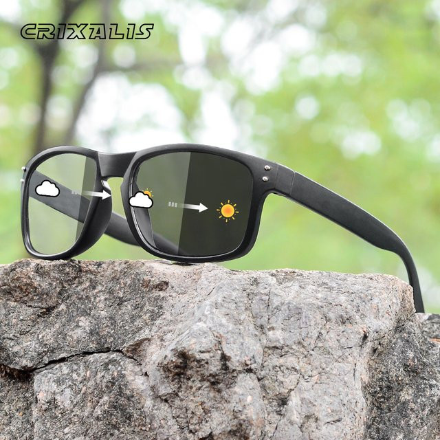 CRIXALIS Sonnenbrille, Vollrand, Schwarz, Polarisiert, Herren - Bild 1