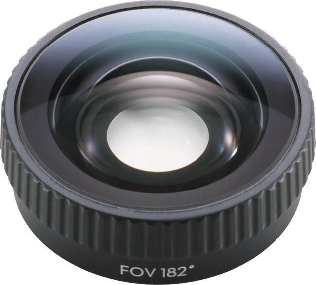 DJI Osmo Action 6 FOV Boost Objektiv in Schwarz - Bild 1