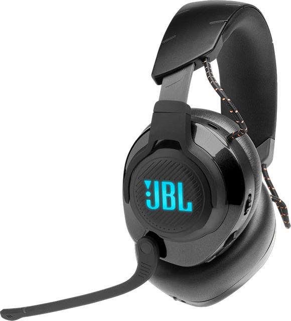 JBL Quantum 610 Wireless Gaming Headset Over-Ear in Schwarz mit Bluetooth und USB-C/USB-A für PC - Bild 2