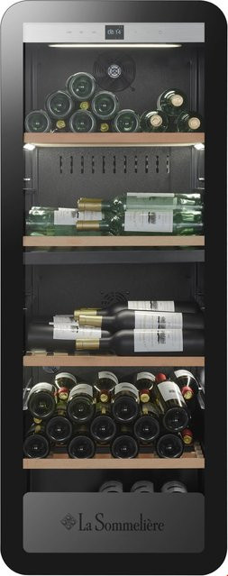 La Sommelière Weintemperierschrank APOGEE145DZN in Schwarz mit 2 Zonen und App-Steuerung für 143 Flaschen - Bild 2