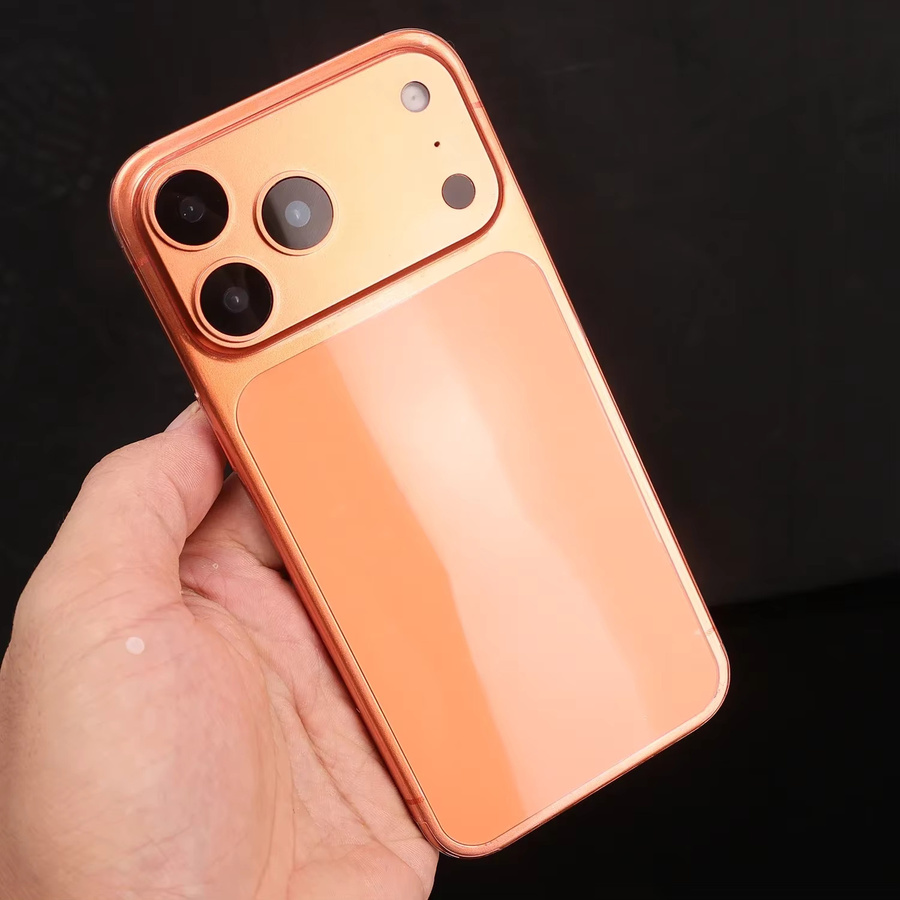 Hydrogelfolie für Apple iPhone 17 Pro Max, transparente Vollabdeckung für Rückseite und Seiten mit Installationswerkzeug - Bild 5