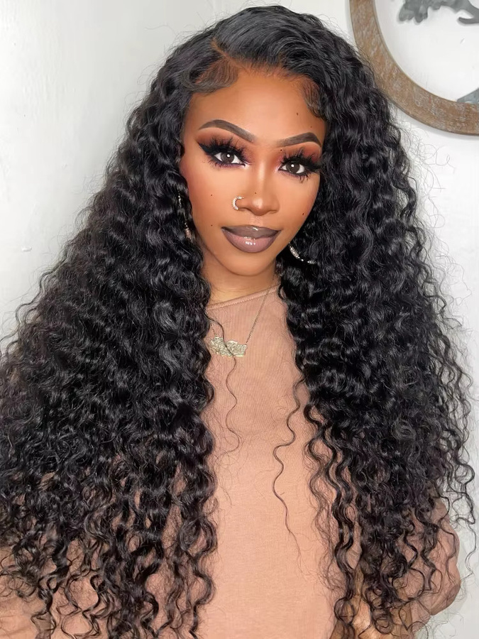 UNICE Hair Water Wave Echthaarbündel, 100 g - Bild 7