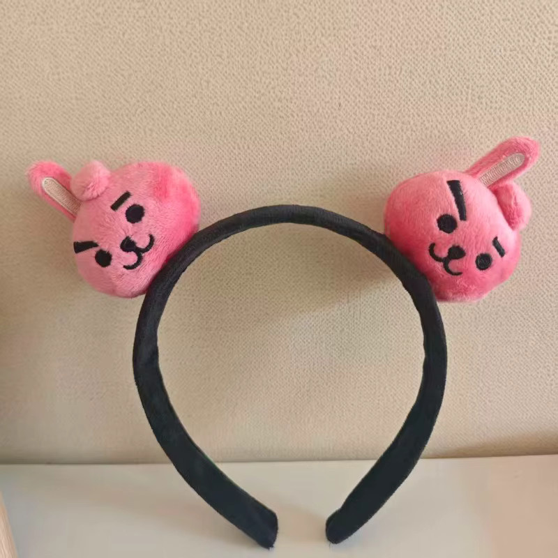 LINE FRIENDS BT21 Koya Shooky Mang Chimmy Cooky Puppen-Stirnband - Bild 3