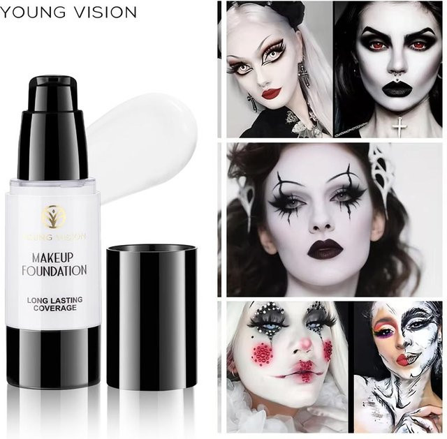 Young Vision Foundation, Reinweiß, 30 ml - Bild 1