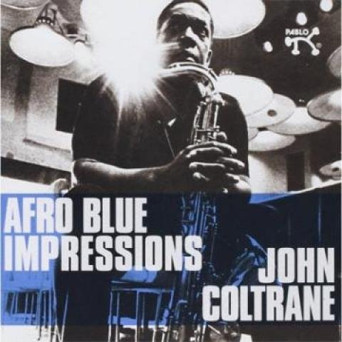 John Coltrane Afro Blue Impressions Doppel-LP Pablo Live Jazz Vinyl - Bild 1
