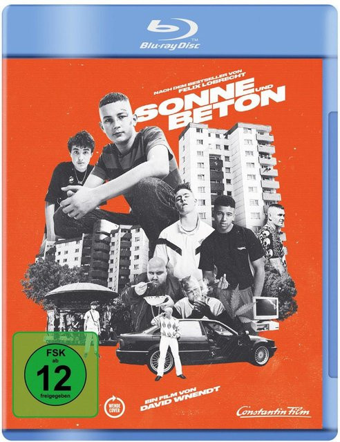 Sonne und Beton von David Wnendt, Blu-ray - Bild 1