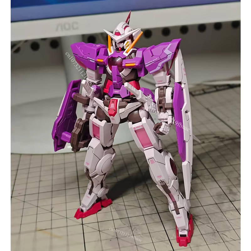 Bandai GBC Modell Exia Trans-AM HG 1/144 GN-001, Roboter, Plastikmodellbausatz - Bild 5
