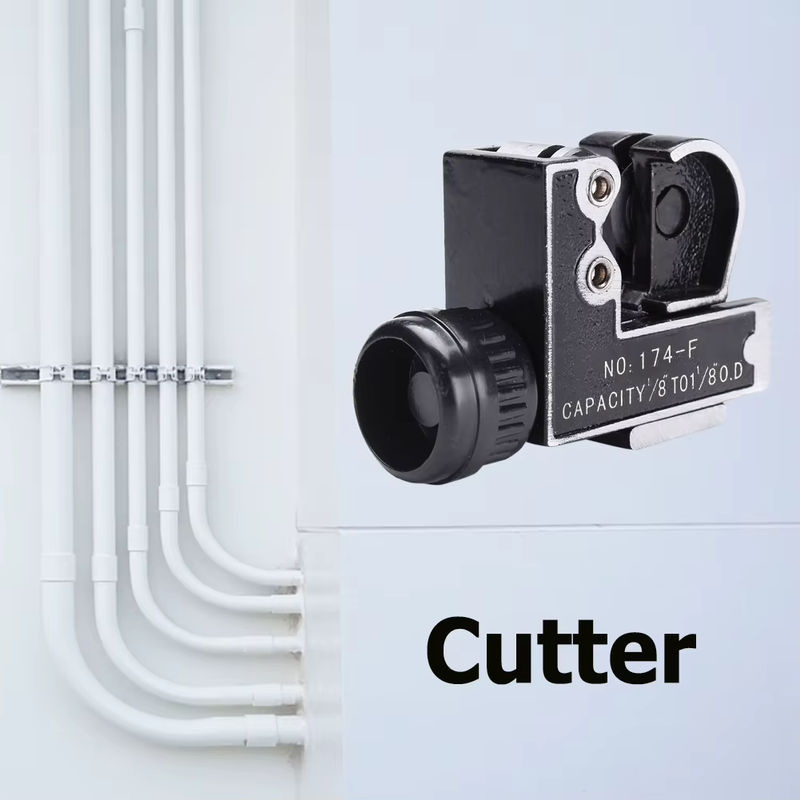 Alloet Mini Rohr Cutter aus Messing zum Schneiden von Kupferrohren, Sanitärleitungen, Bremsleitungen und Kunststoff-PVC-Rohren - Bild 2