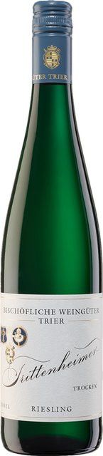 Bischöfliche Weingüter Trier Riesling Weißwein, Mosel, trocken, 2023, 0,75 l - Bild 1