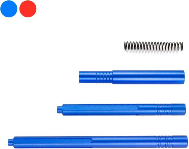 ARRMA Mittelschieber-Antriebswelle, Upgrade-Teile, Blau, Metall - Bild 1