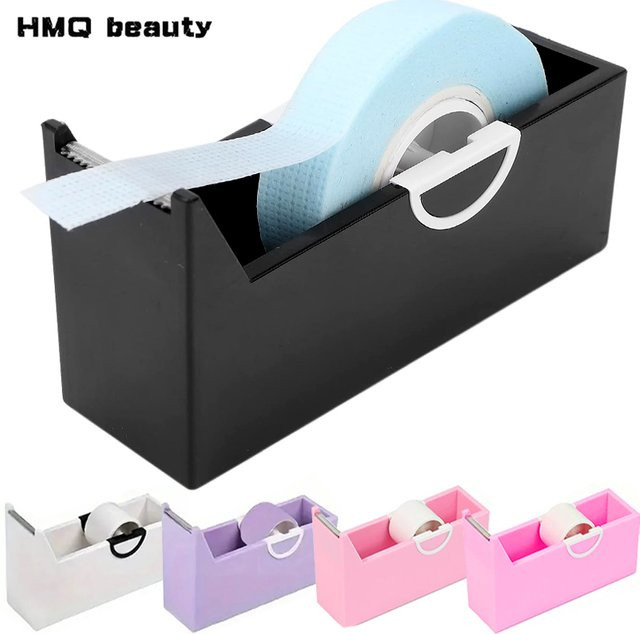 HMQ beauty Wimpern Verlängerung Band Halter, Schwarz, Unisex - Bild 1