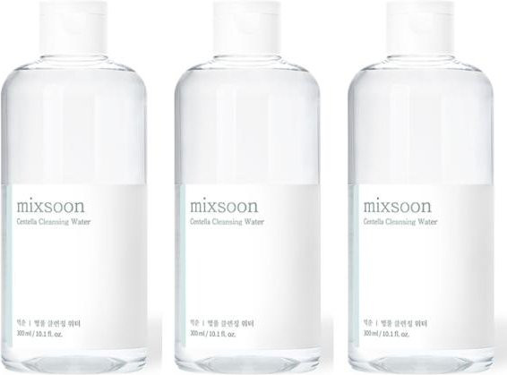 Mixsoon Centella Reinigungswasser, 300 ml, für empfindliche Haut - Bild 1
