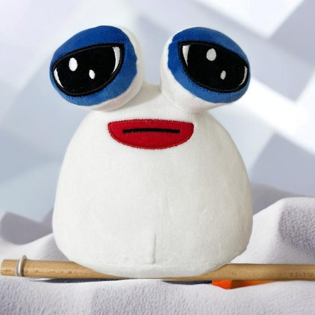Yiran toy Mein Haustier Alien Pou, Plüschtier, ab 14 Jahren - Bild 1