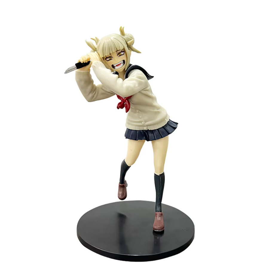 Bandai Anime Figur My Hero Academia Toga Himiko Battle Version in Uniform Multicolor - Bild 3