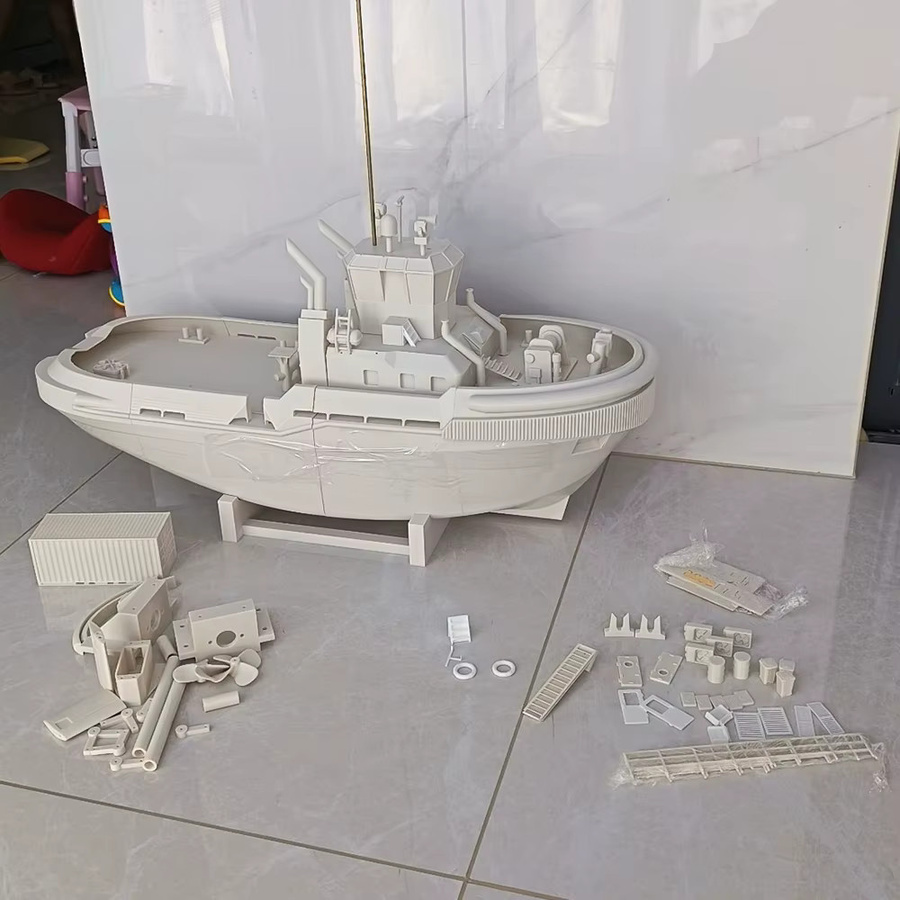 Goni RC Boot Simulation Schlepper, ferngesteuert, 70 cm, ab 14 Jahren - Bild 1