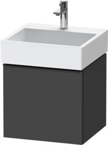 Duravit Waschtischunterschrank D-Neo, Farbe: Weiß matt, wandhängend, Breite: 48,4 cm, Tiefe: 44,2 cm - Bild 1