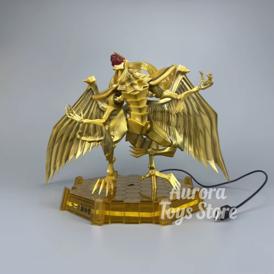 Bandai Yu-Gi-Oh! Der geflügelte Drache von Ra, Actionfigur, Kunststoff - Bild 2