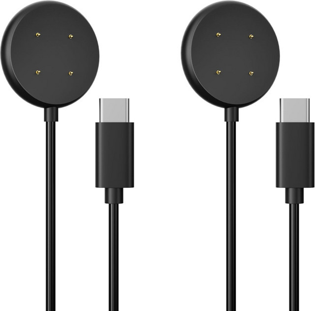 Google Ersatzladegerät, USB-C, Schwarz, 2er-Pack - Bild 1