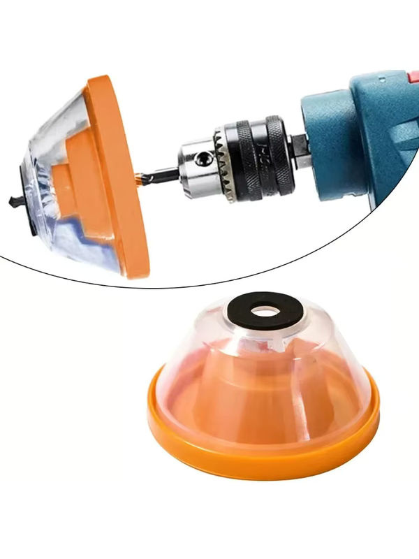 VIKEFON Elektrische Bohrmaschine mit Staubschutz und Filter für den Haushalt - Bild 7
