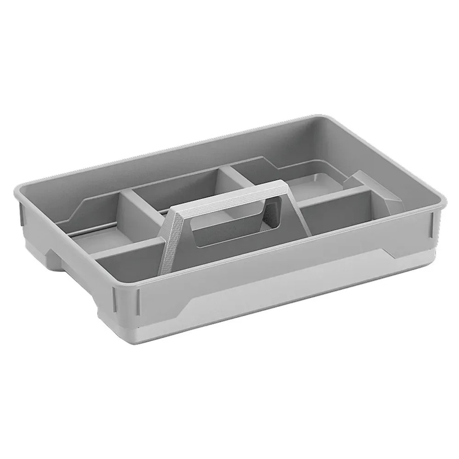 OBI Tray für Allzweckbox Cadiz XS und S, Grau - Bild 2
