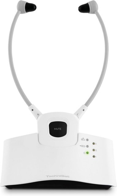 Stereoman ISI 2 Funk-In-Ear-Kopfhörer mit optischer Verbindung in Weiß - Bild 1